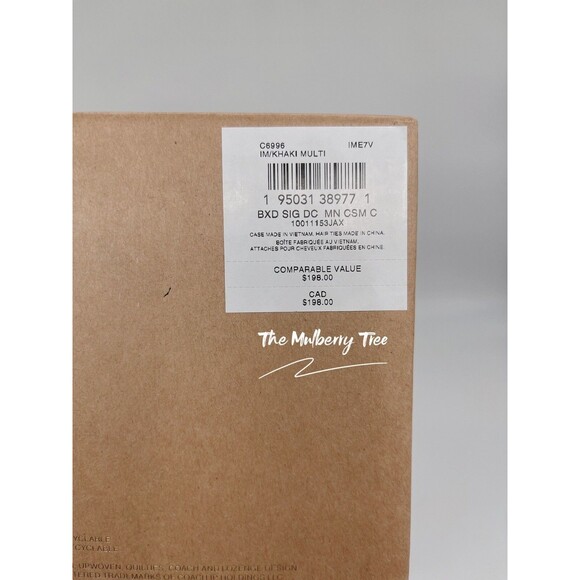 Coach C6996 Boxed Mini Cosmetic Case Hair Ties Disco Patches Heat Bear Gift Set - Picture 16 of 16